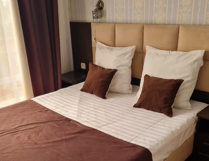 Стандарт 2-местный 1-комнатный с доп местом - Номерной фонд - Отель «Агучи» Цандрипш