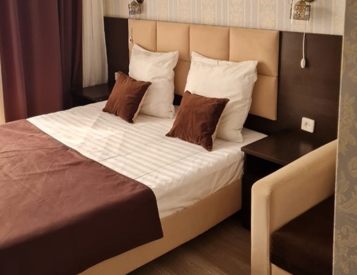 Стандарт 2-местный 1-комнатный с доп местом - Отель «Агучи» Цандрипш