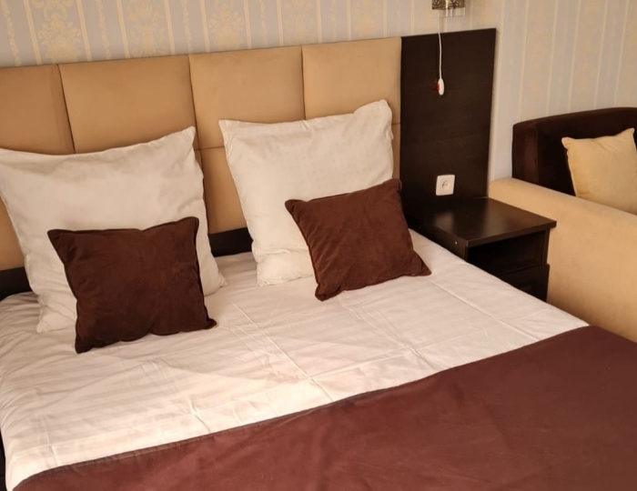 Стандарт 2-местный 1-комнатный с доп местом - Отель «Агучи» Цандрипш