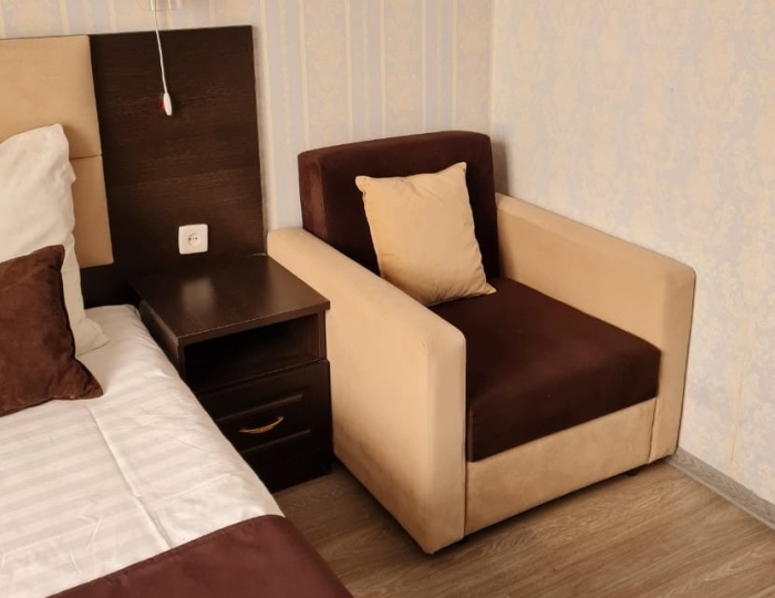 Стандарт 2-местный 1-комнатный с доп местом - Отель «Агучи» Цандрипш